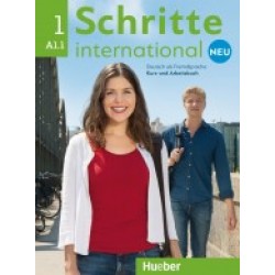 Schritte International neu 1 - Kursbuch und Arbeitsbuch