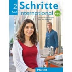 Schritte International neu 2 - Kursbuch und Arbeitsbuch