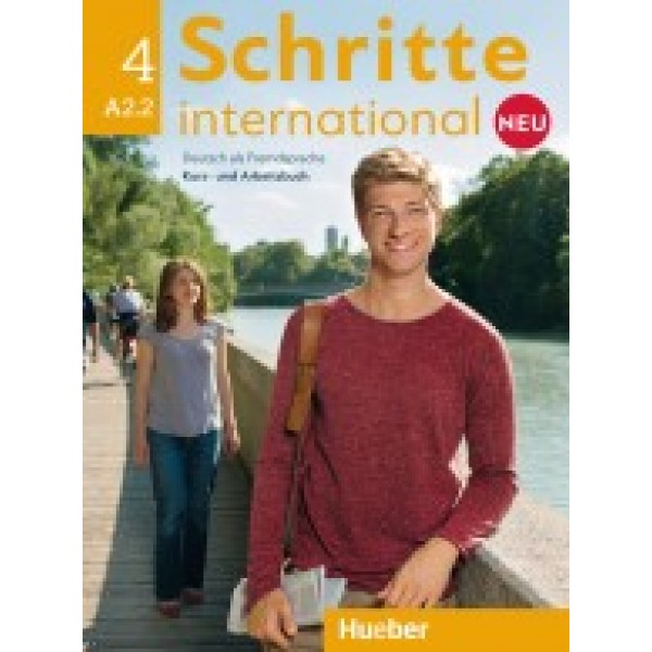 Schritte International neu 4 - Kursbuch und Arbeitsbuch