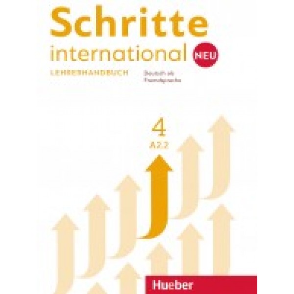 Schritte international neu 4 Lehrerhandbuch