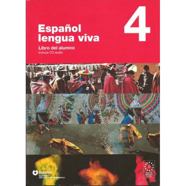 Español Lengua Viva 4 - Libro del alumno + CD 1 