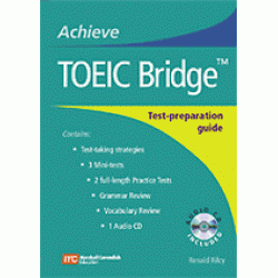 Achieve TOEIC Bridge with Audio CD