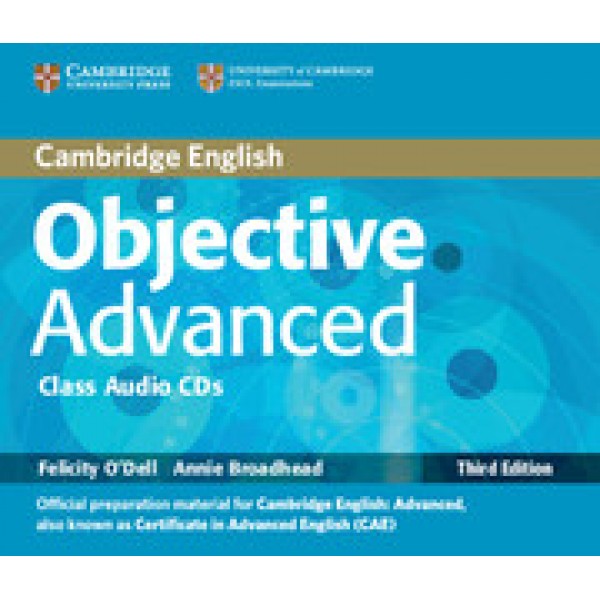 Objective Advanced 3rd Edition Class Audio CDs (2)