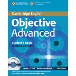Objective Advanced 3rd Edition Student's Book without Answers + CD-ROM