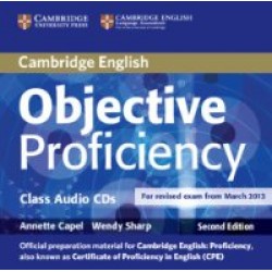 Objective Proficiency Class Audio CDs (2) 
