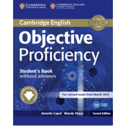 Objective Proficiency 2nd Edition Student's Book without answers + Downloadable Software