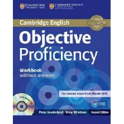 Objective Proficiency Workbook without Answers + Audio CD 