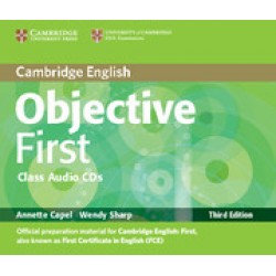 Objective First 3rd Edition Class Audio CDs (2)
