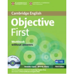 Objective First 3rd Edition Workbook without answers + Audio CD