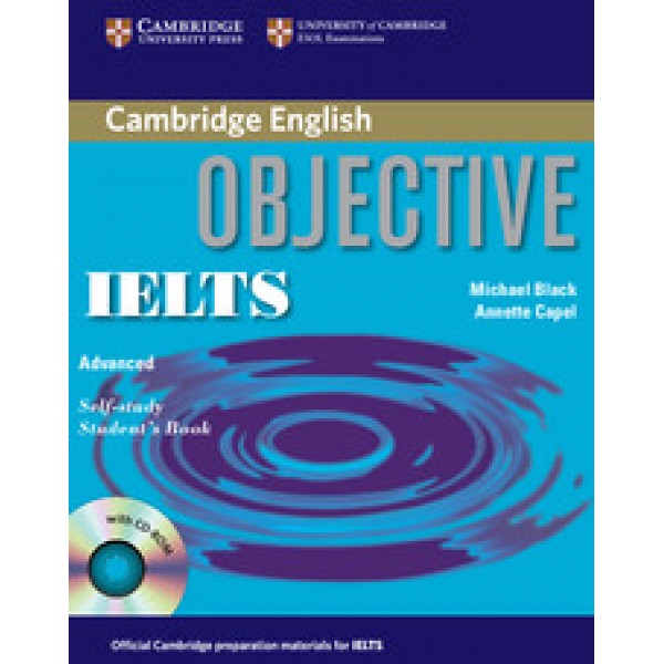 Objective IELTS Advanced Self Study Student's Book + CD ROM