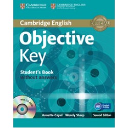 Objective Key 2nd Edition Student's Book without answers + CD-ROM
