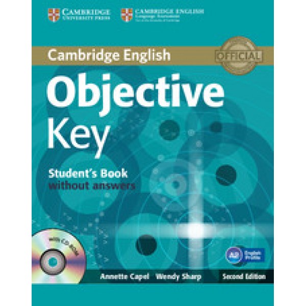 Objective Key 2nd Edition Student's Book without answers + CD-ROM