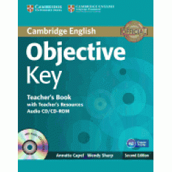 Objective Key Teacher's Book + Teacher's Resources Audio CD/CD-ROM