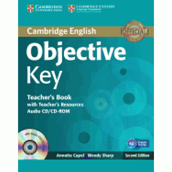 Objective Key Teacher's Book + Teacher's Resources Audio CD/CD-ROM