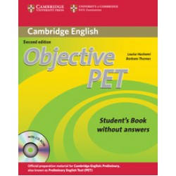 Objective PET 2nd Edition Student's Book without answers + CD-ROM