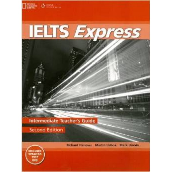 IELTS Express Intermediate Teacher's Guide+DVD