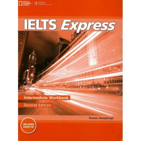 IELTS Express Intermediate Workbook with Audio CD 