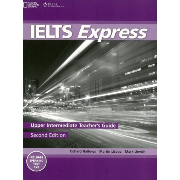 IELTS Express Upper Intermediate Teacher's Guide+DVD