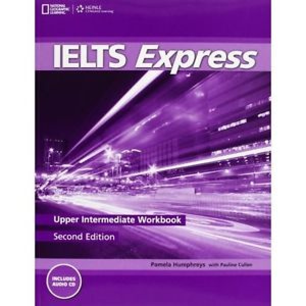 IELTS Express Upper Intermediate Workbook with Audio CD