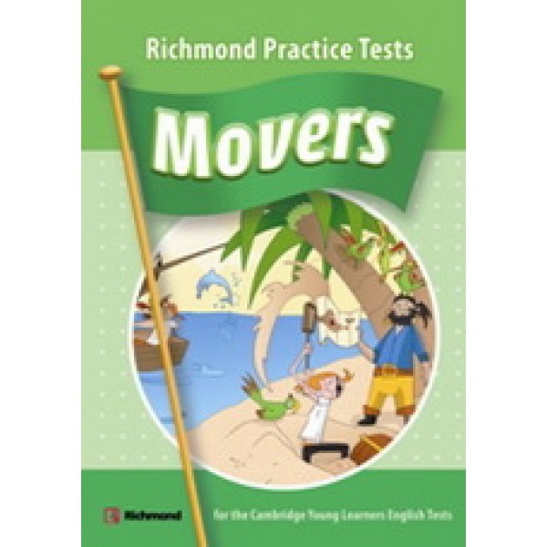 Richmond Practice Tests Movers Student's Book with Audio CD