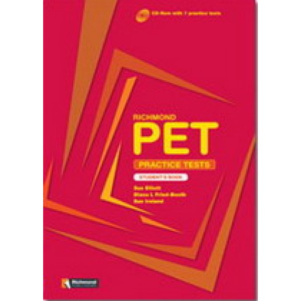 Richmond PET Practice Tests Student's Book with CD-ROM
