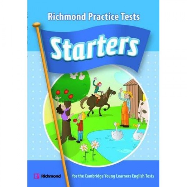 Richmond Practice Tests Starters Student's Book with Audio CD