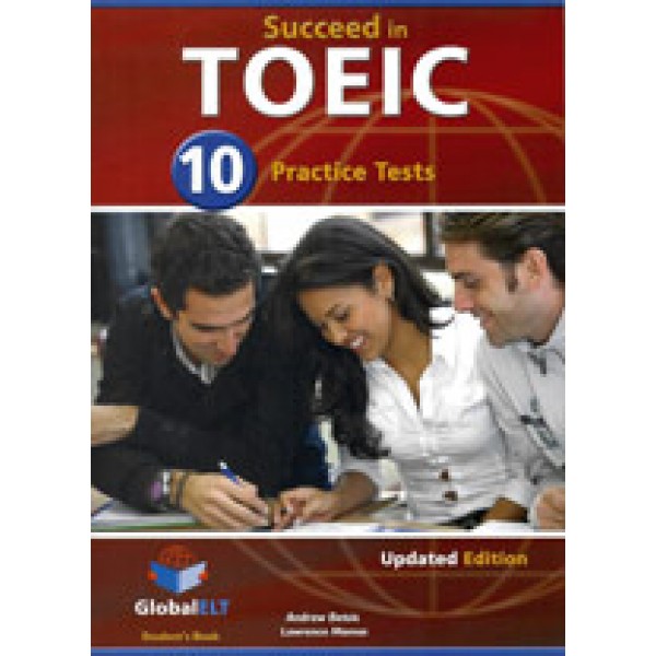 Succeed in TOEIC 10 Practice Tests Self-Study Edition