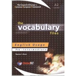 Vocabulary Files A2 - Teacher's Book