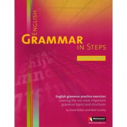 English Grammar in Steps Practice Book
