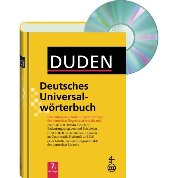 Deutsches Universalwörterbuch mit CD-ROM