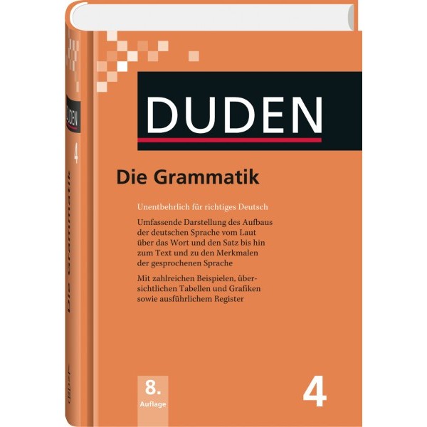 DUDEN Band 4 - Die Grammatik