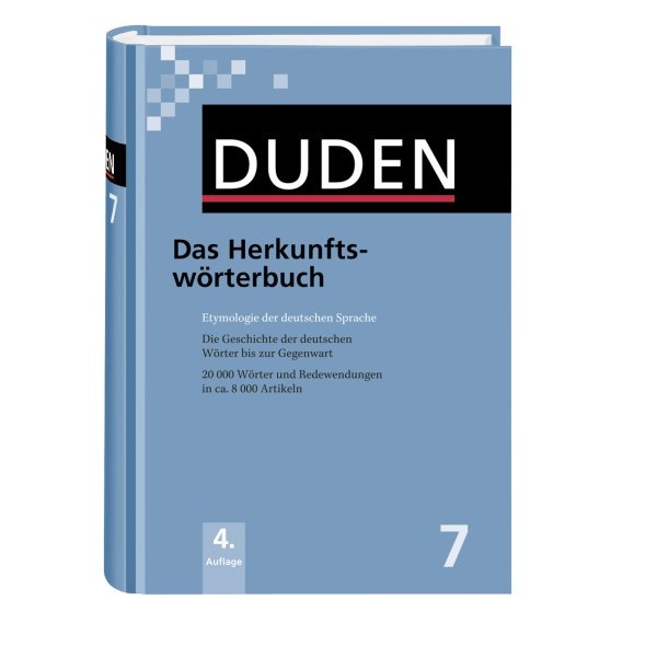 DUDEN Band 7 - Herkunftswörterbuch