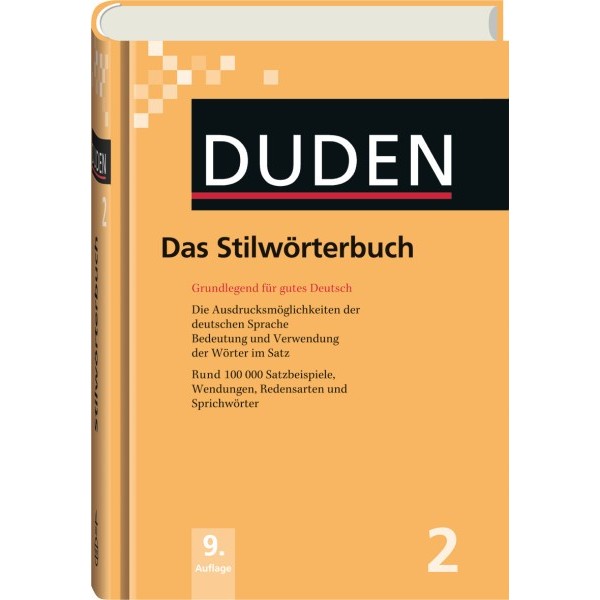 DUDEN Band 2 - Das Stielwörterbuch