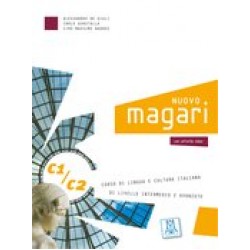 NUOVO Magari C1/C2 - Libro dello studente ed esercizi + CD