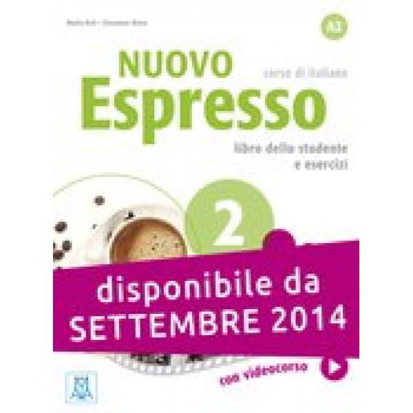 Nuovo Espresso 2 - Libro dello studente ed esercizi + CD
