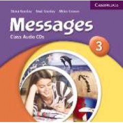 Messages Level 3 Class Audio CDs (2)