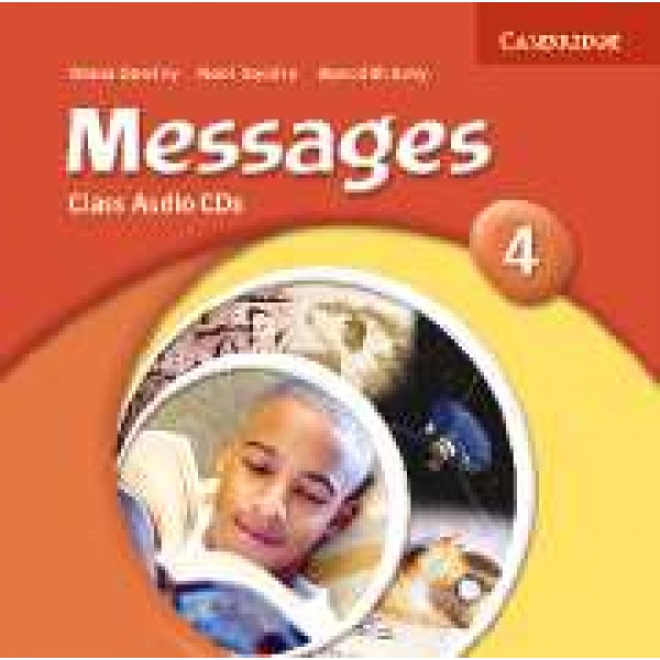 Messages Level 4 Class Audio CDs (2)