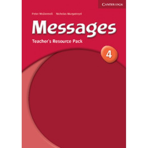 Messages Level 4 Teacher's Resource Pack
