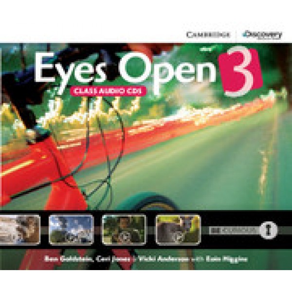 Eyes Open Level 3 Class Audio CDs (3