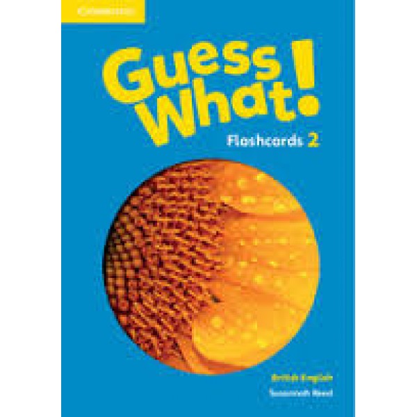 Guess What! Pupil's book 2