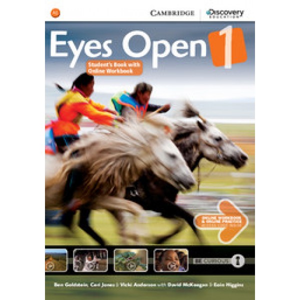 Eyes Open Level 1 Student's Book & Workbook