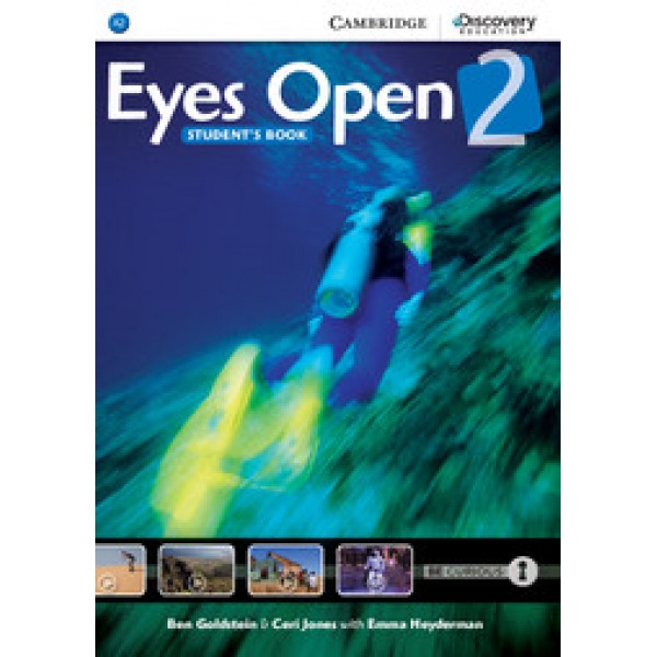 Eyes Open Level 2 Student's Book 7th Grade