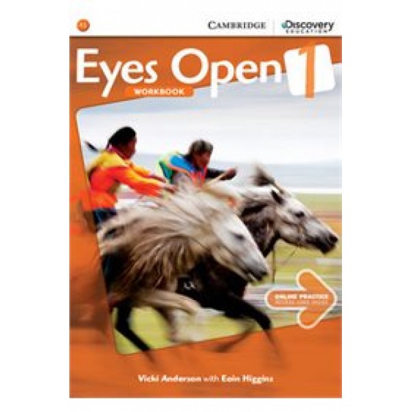 Eyes Open 1  Workbook with online practise .