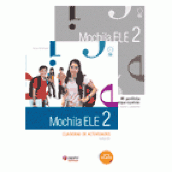 Mochila Cuaderno de actividades + Portfolio ELE Nivel 2