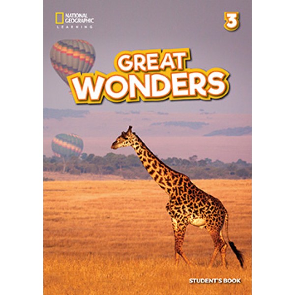 Great Wonders 3 Students Book