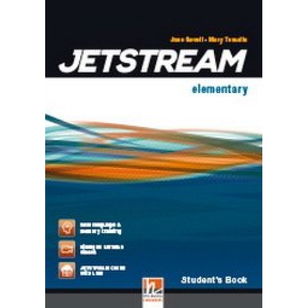 Jetstream Elementary Combo Full Version (Student's Book with Workbook, Workbook Audio CD & e-zone)
