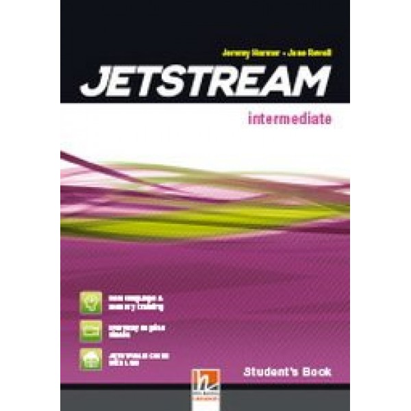 Jetstream Intermediate Combo Full Version (Student's Book with Workbook, Workbook Audio CD & e-zone)
