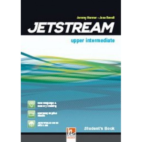 Jetstream Upper Intermediate Workbook with Workbook Audio CD & e-zone
