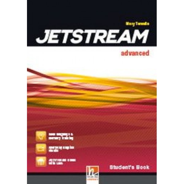 Jetstream Advanced Combo Full Version (Student's Book with Workbook, Workbook Audio CD & e-zone)