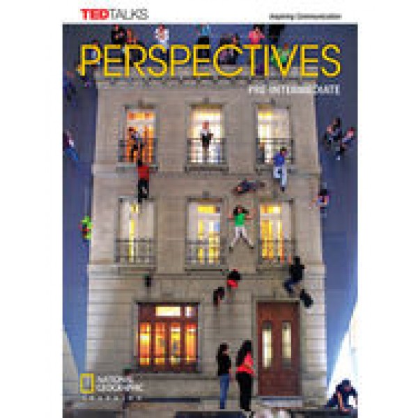 Perspectives Pre-Intermediate with Online Workbook